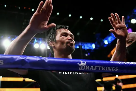 Manny Pacquiao dikabarkan akan kembali dari masa pensiunnya© AFP