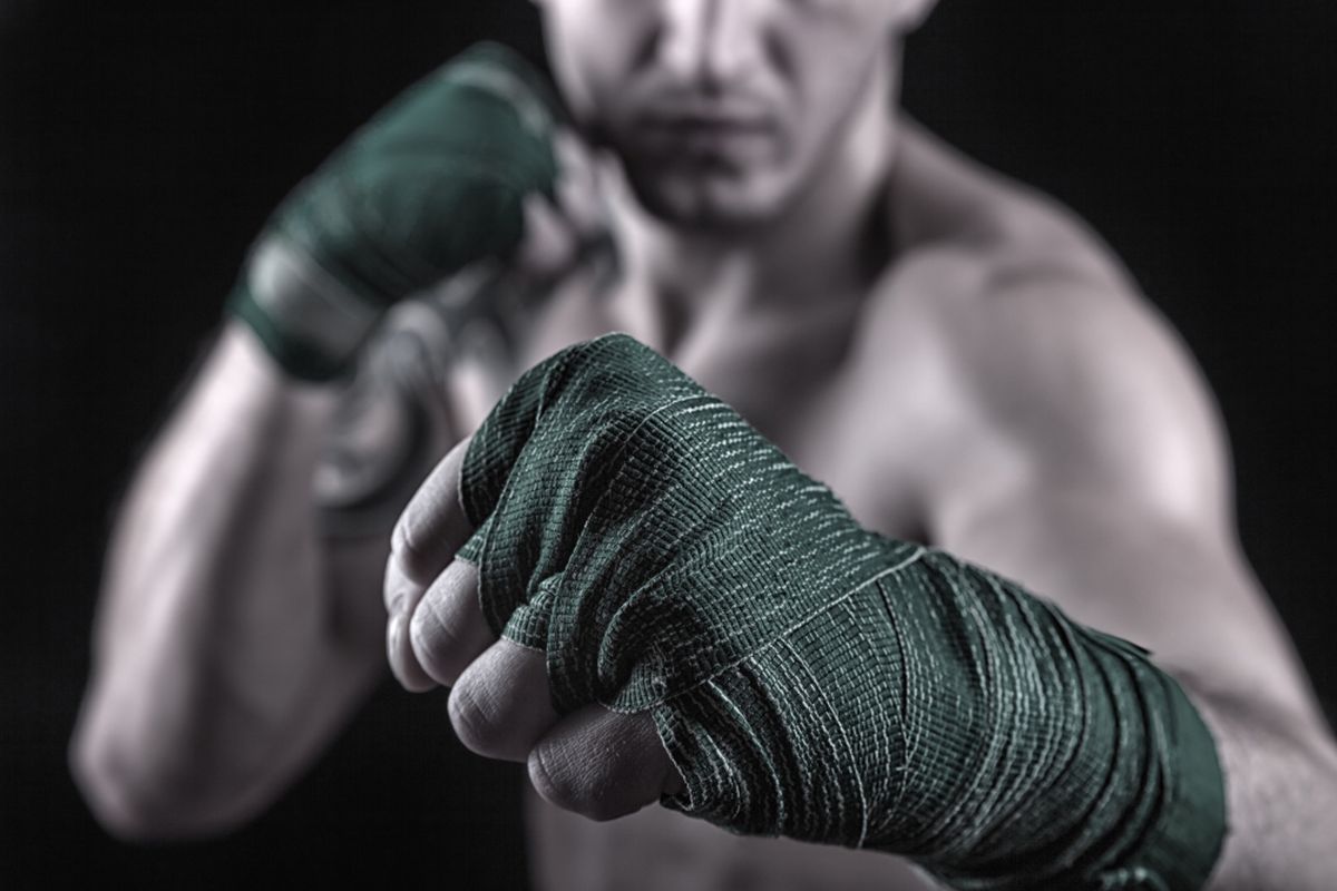 MMA atau Mix Martial Arts Baik untuk: menguasai berbagai teknik perkelahian