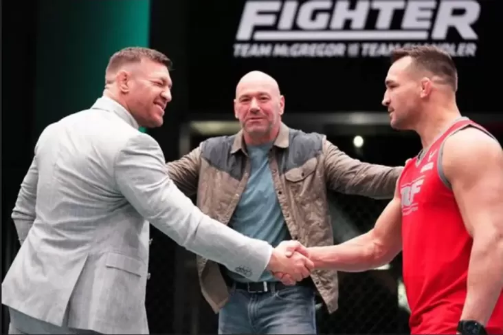 Conor McGregor vs Michael Chandler Sepakat Duel di UFC 303