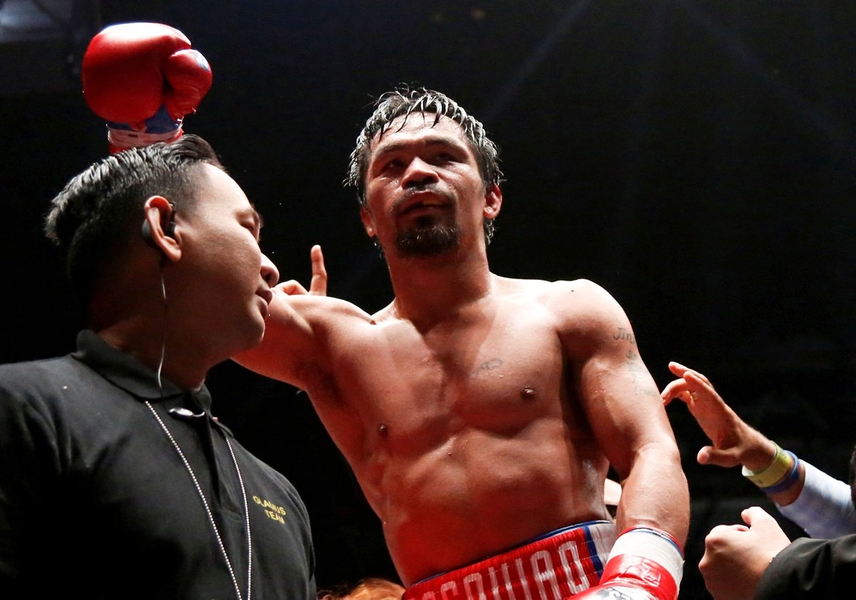 Manny Pacquiao Tuai Kritikan, Mantan Juara UFC: Dia Serakah dan Bertele-tele!