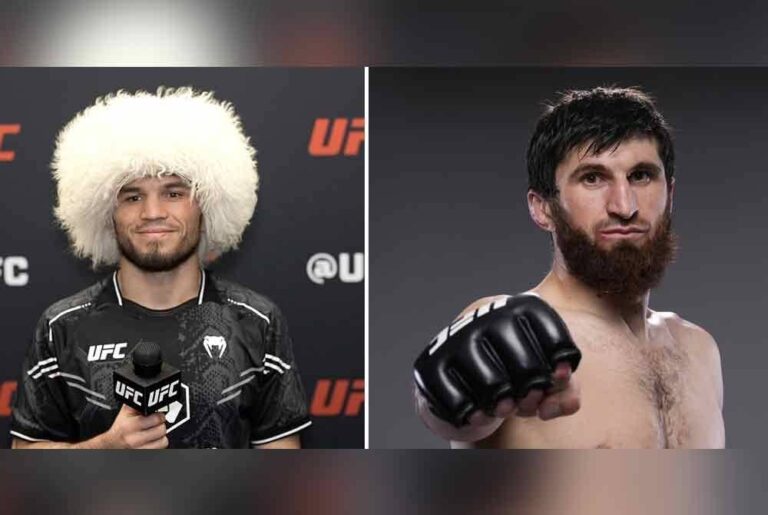 Tanggapan Said Nurmagomedov Saat Ditanya Soal Duel dengan Umar Nurmagomedov di UFC