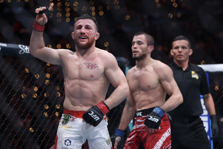 Umar Nurmagomedov Respon Kekalahan Pertama di UFC: ‘InsyaAllah Saya Akan Bangkit