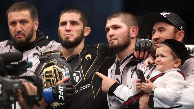 Khabib Nurmagomedov Tanggapi Kekalahan Sepupunya, Islam Makhachev Beri Penjelasan