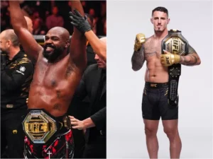 Tom Aspinall vs Jon Jones, Perebutan Gelar Kelas Berat UFC Semakin Panas!