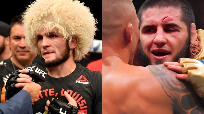 Duel Legendaris: Islam Makhachev Kalahkan Khabib Nurmagomedov dengan Skor Mutlak