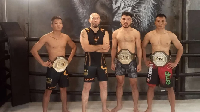 Dua Petarung One Pride Siap Ikuti Jejak Jeka Saragih ke Panggung UFC