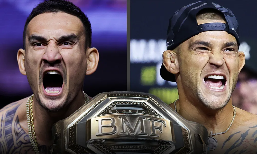 UFC 318 Di New Orleans : Pertarungan Trilogi Dustin Poirier Dan Max Holloway Jadi Penutup Karier Poirier