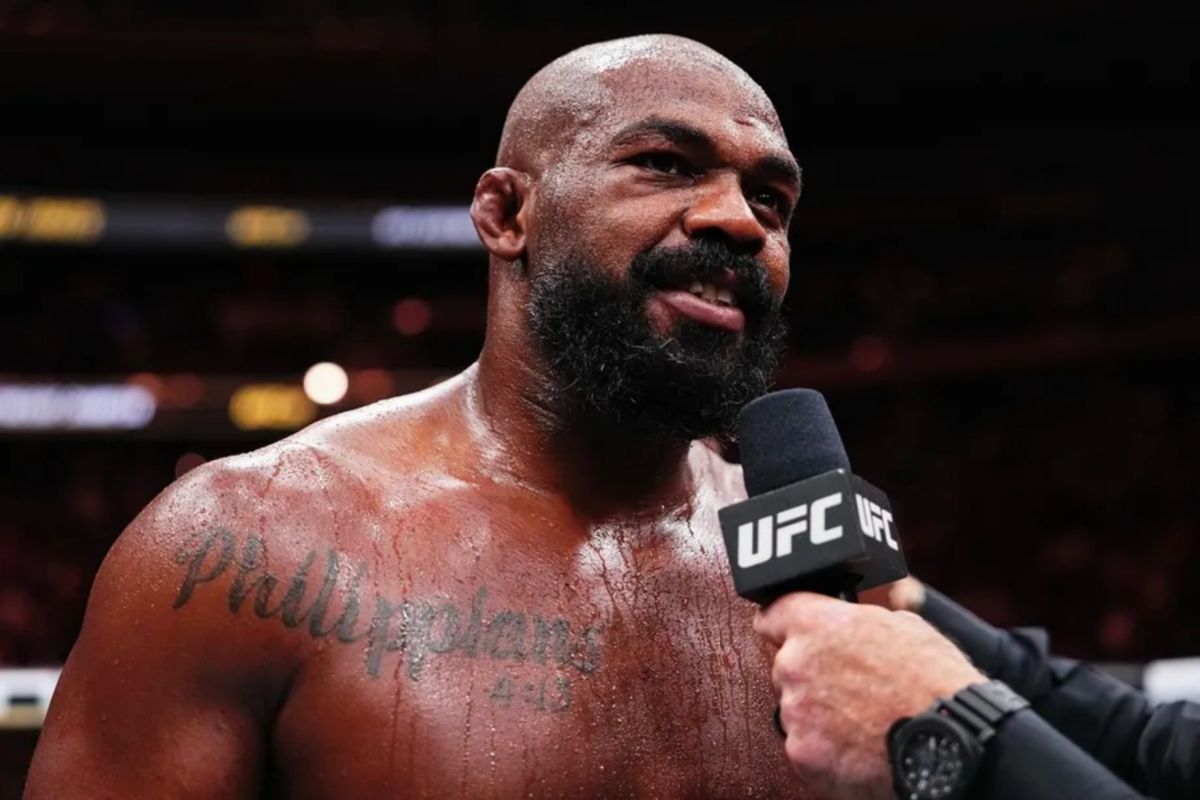 Jon Jones Masih Ragu Tentukan Masa Depan di UFC: “Saya Tak Tahu Apa yang Akan Terjadi”