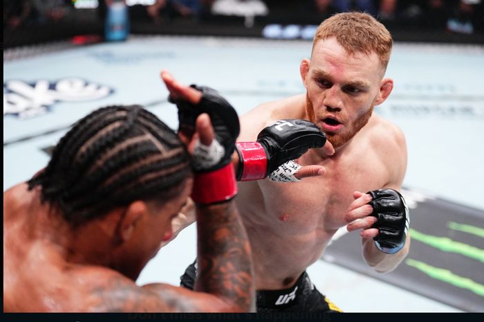 Jack Della Maddalena Tantang Islam Makhachev Usai Jadi Raja Baru UFC