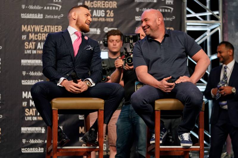 Dana White: Conor McGregor Belum Akan Kembali Bertarung Dalam Waktu Dekat
