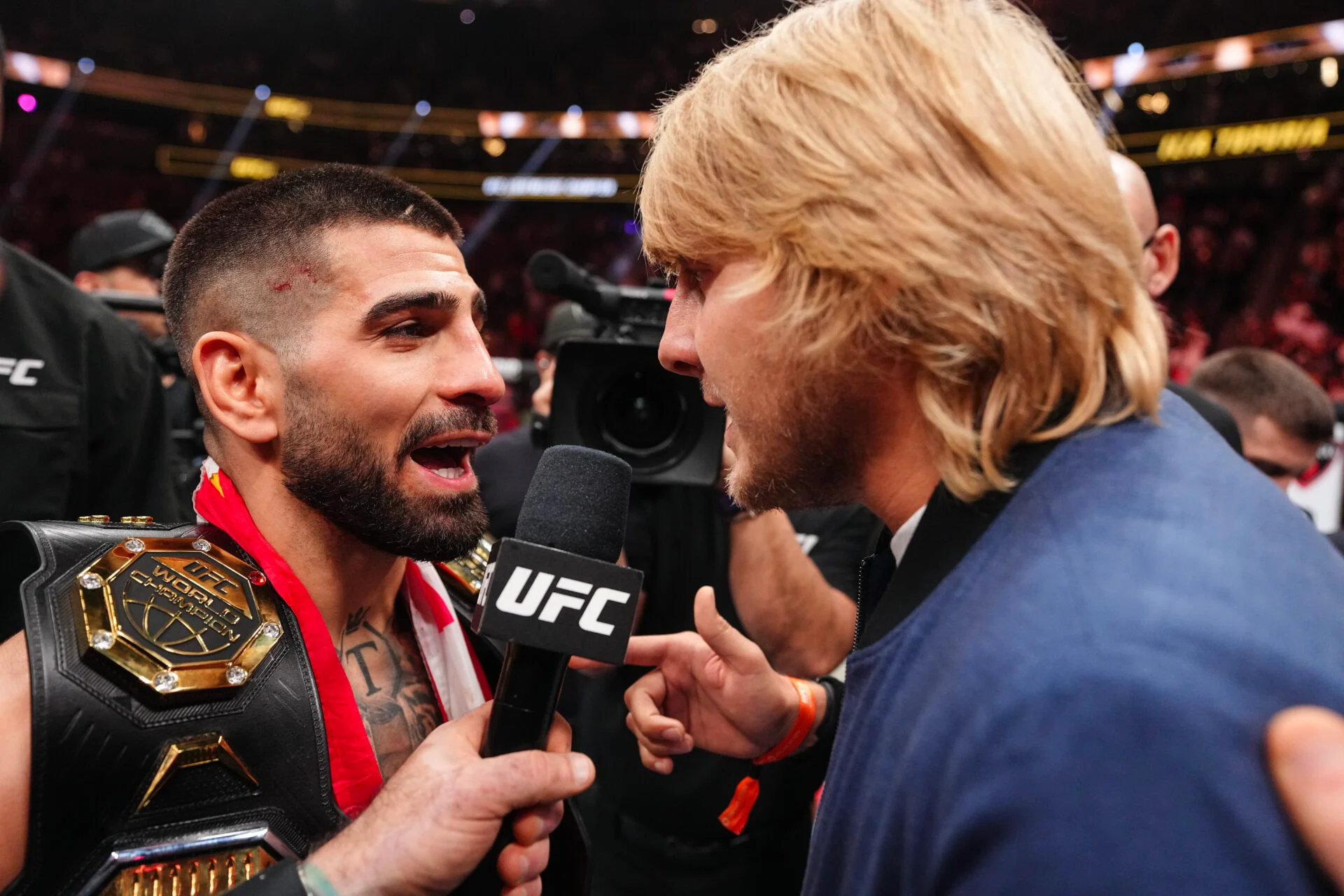 Drama UFC 317: Dana White Kecam Ketegangan antara Ilia Topuria dan Paddy Pimblett