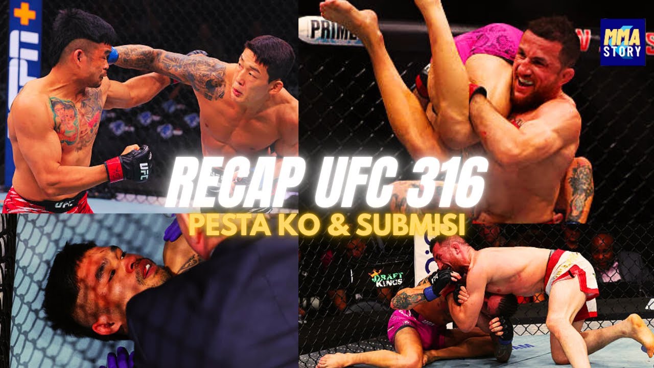 Merab Dvalishvili Menguasai UFC 316 dengan Bayaran Tertinggi, Jeka Saragih Dapat Rp560 Juta