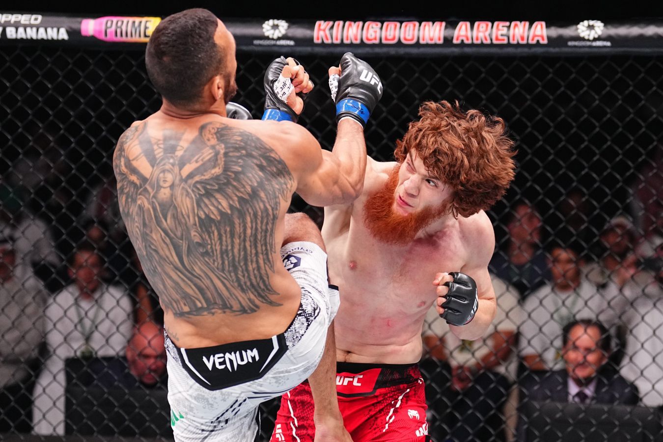 Pertarungan Epik di UFC Abu Dhabi: Shara Magomedov dan Para Raksasa Kelas Dunia Siap Bertarung!